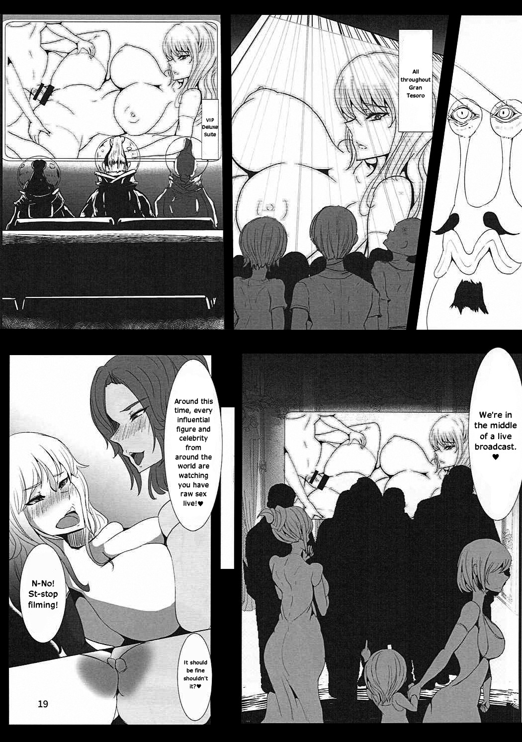 Hentai Manga Comic-v22m-UNLUCKY GIRL-Read-20